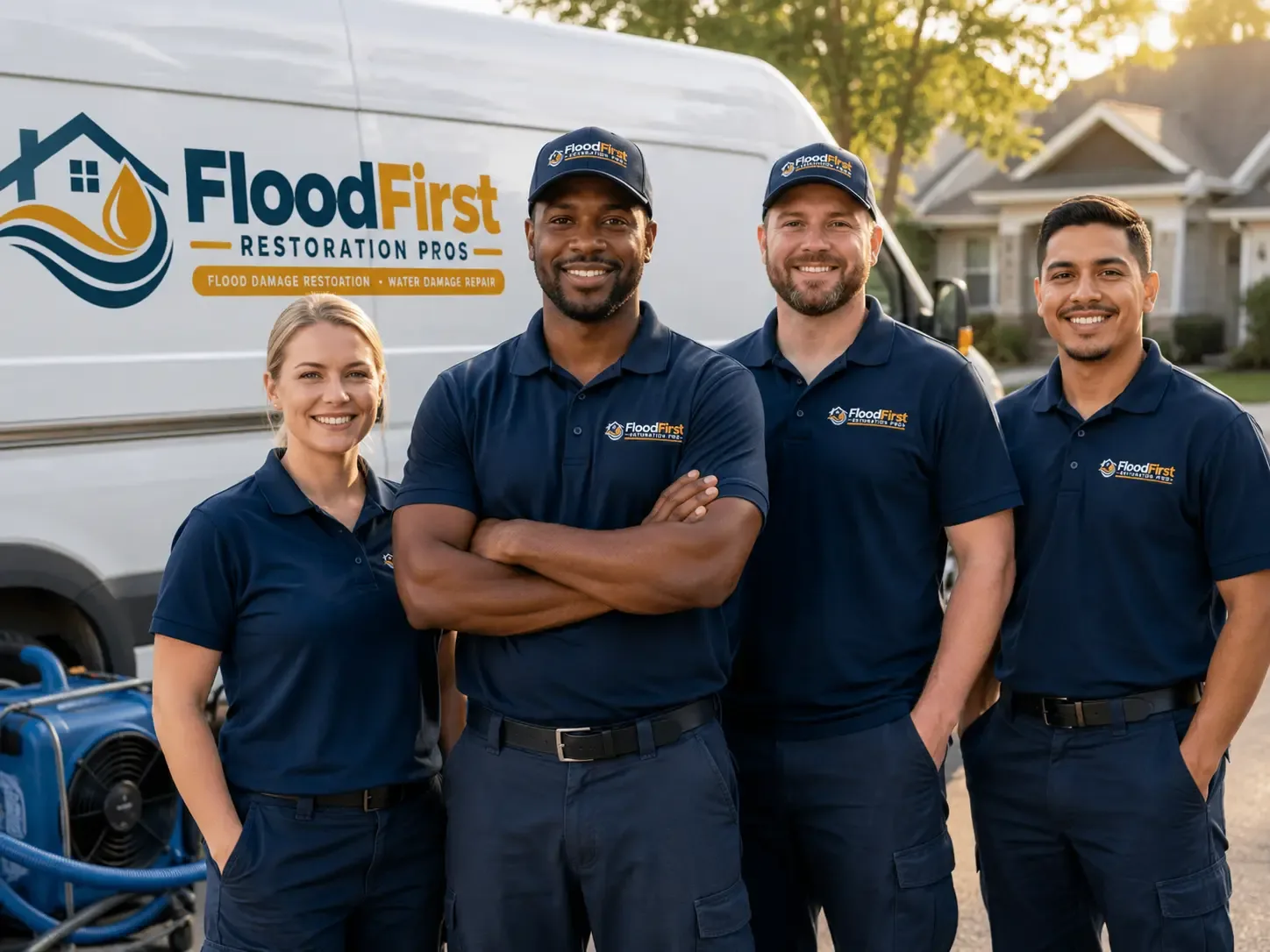 Flood Damage Restoration company in Livingston, LA