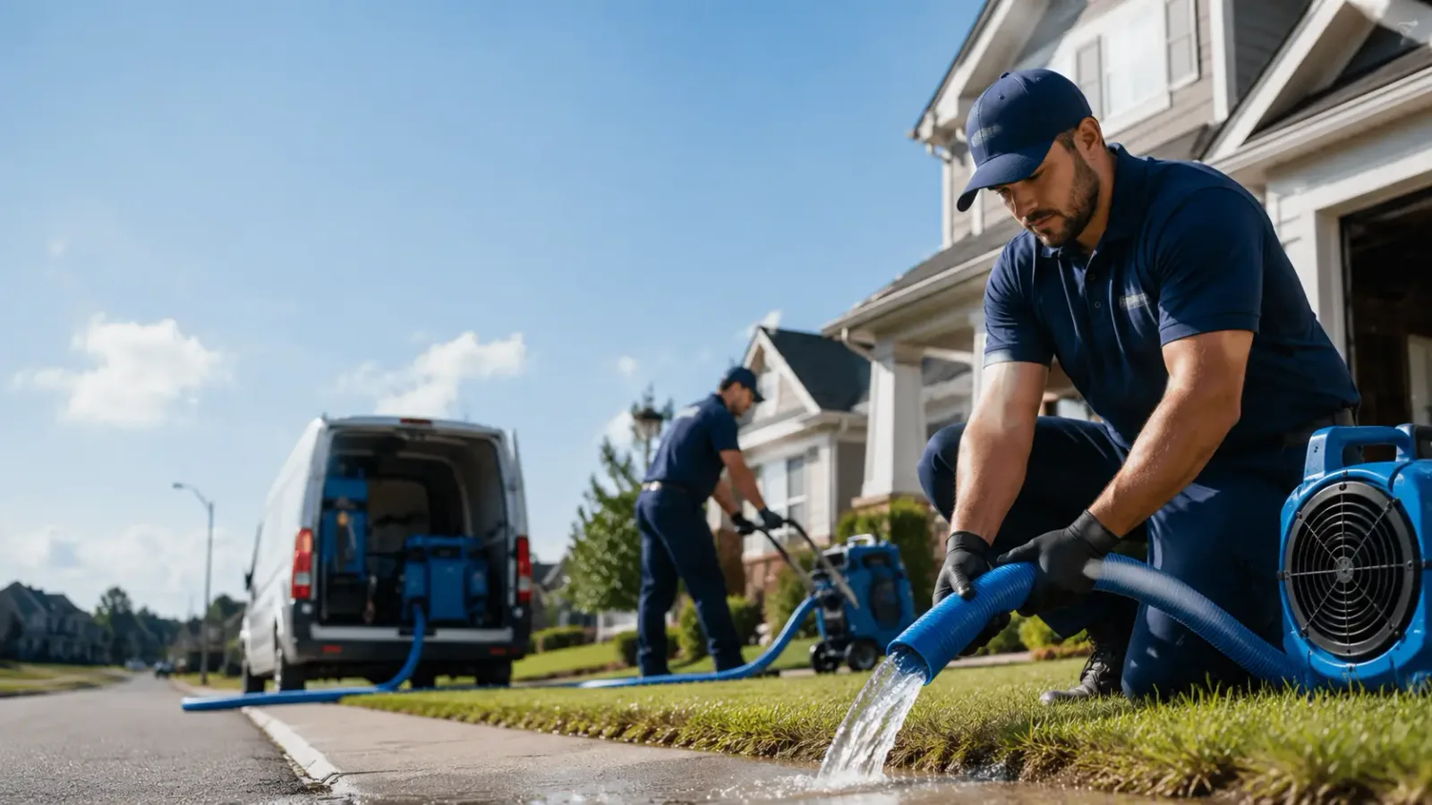 Flood Damage Restoration in Livingston, LA